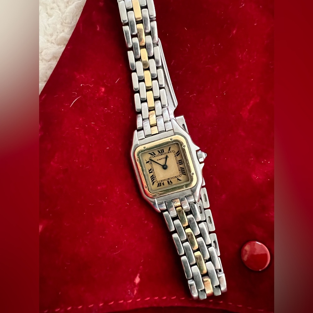Cartier Panthere watch.
